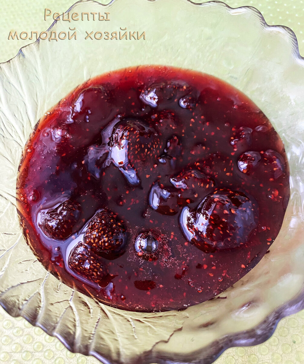 Клубничное варенье по рецепту моей бабушки