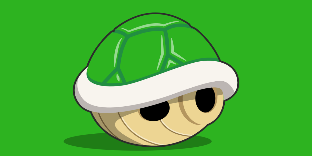 Источник: W. Genevrier on Dribbble (https://dribbble.com/shots/15139529-Koopa-Shell)