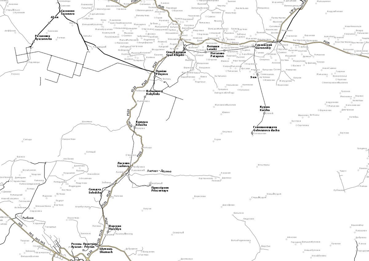 Полная схема в ее эпогее.