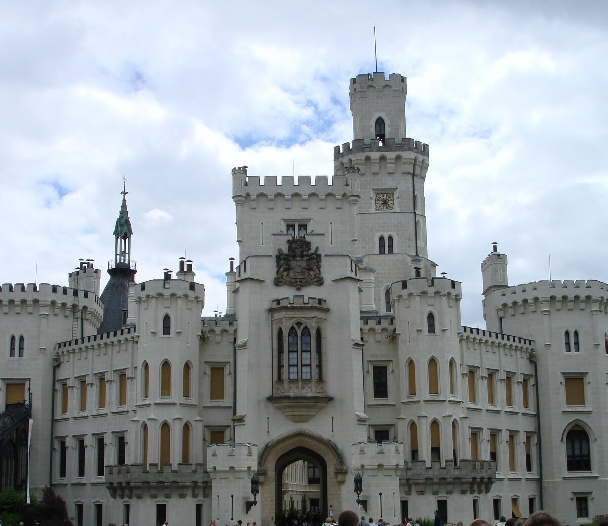 Замок Глубока