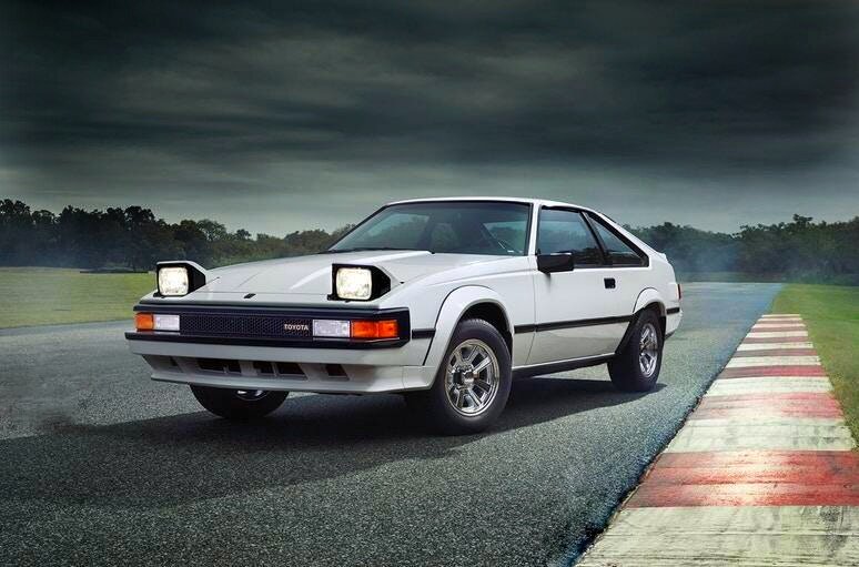 Toyota Supra 1981-1986гг. Кузов А60