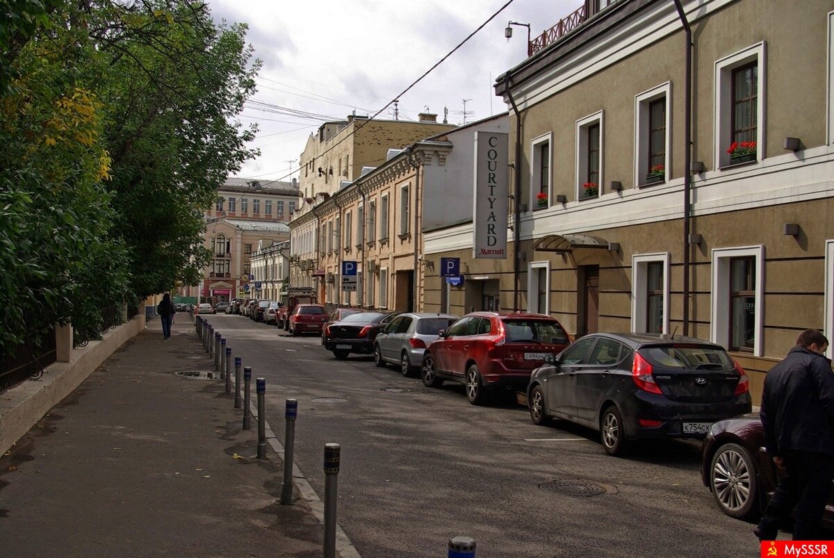 Вознесенский переулок | Мои заметки о Москве | Дзен