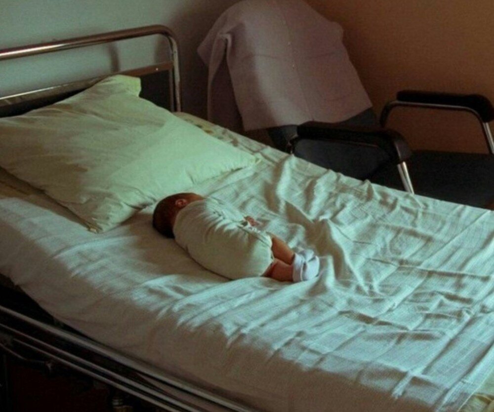 Фото из свободного источника. Совсем один