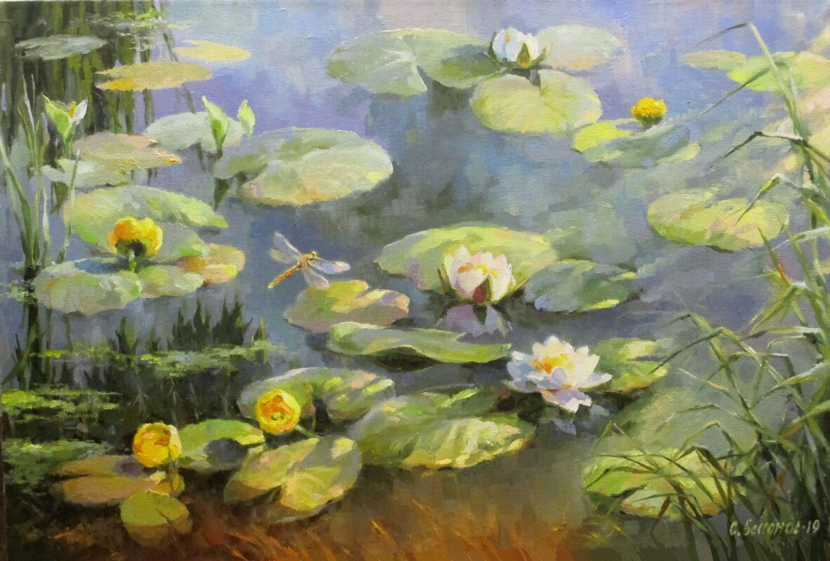 Картина художника Сергея Евгеньевича Бессонова.