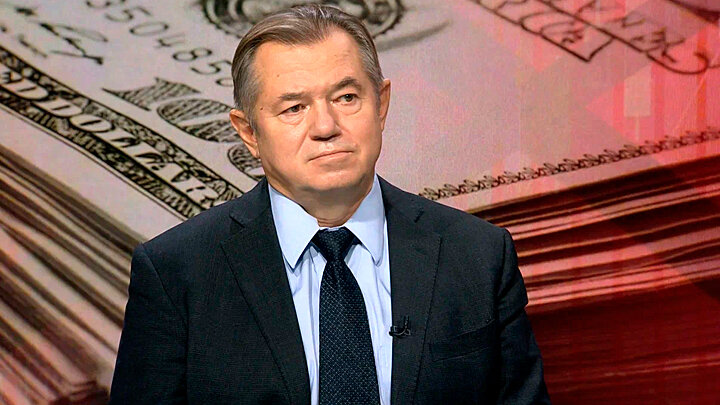 МИНИСТР ПО ИНТЕГРАЦИИ И МАКРОЭКОНОМИКЕ ЕВРАЗИЙСКОЙ ЭКОНОМИЧЕСКОЙ КОМИССИИ, АКАДЕМИК РАН СЕРГЕЙ ГЛАЗЬЕВ. ФОТО: ТЕЛЕКАНАЛ ЦАРЬГРАД 