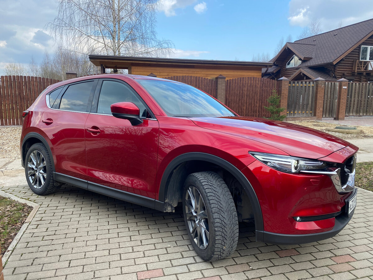 Убедительный «хорошист». Mazda CX-5. | Лиса Рулит | Дзен