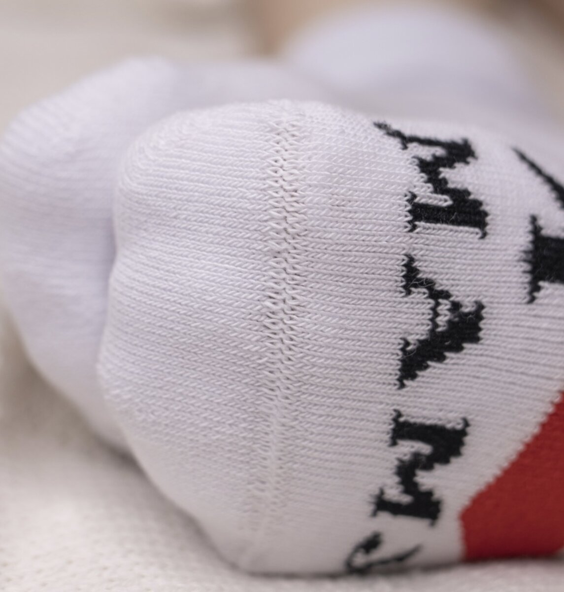 Кеттельный шов с лицевой стороны