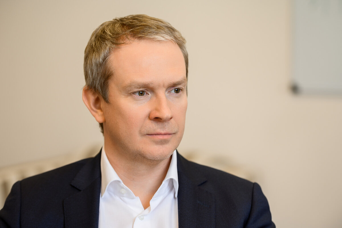 Владимир Крекотень, фото Сергей Отрошко/НАУФОР