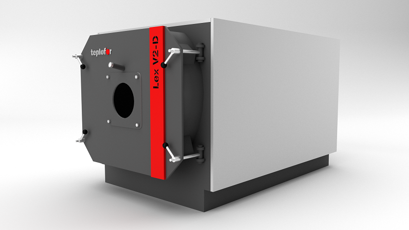 Водогрейные двухходовые котлы Teplofor  Lex V2-D