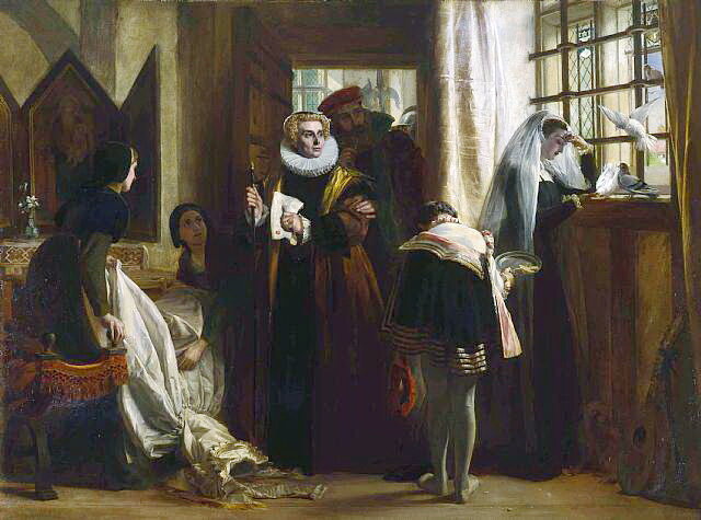 Мария Стюарт в заточении