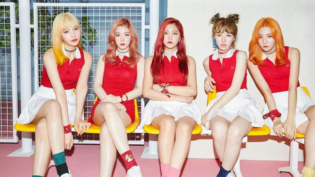 Your 4 Member girl Group ~Russian Roulette {Red Velvet}~ Color Coded Lyrics  