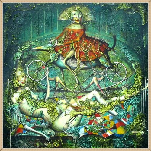 Сергей Малишевский. Наездница. 2007