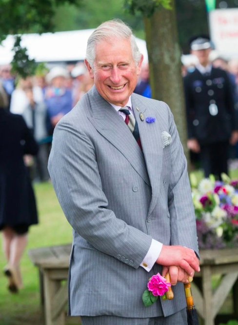 Принц Чарльз, король Карл III