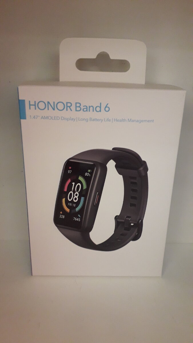 Фитнес-браслет HONOR Band 6 | Телефон В руке | Дзен