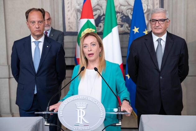    Джорджа Мелони Presidenza della Repubblica