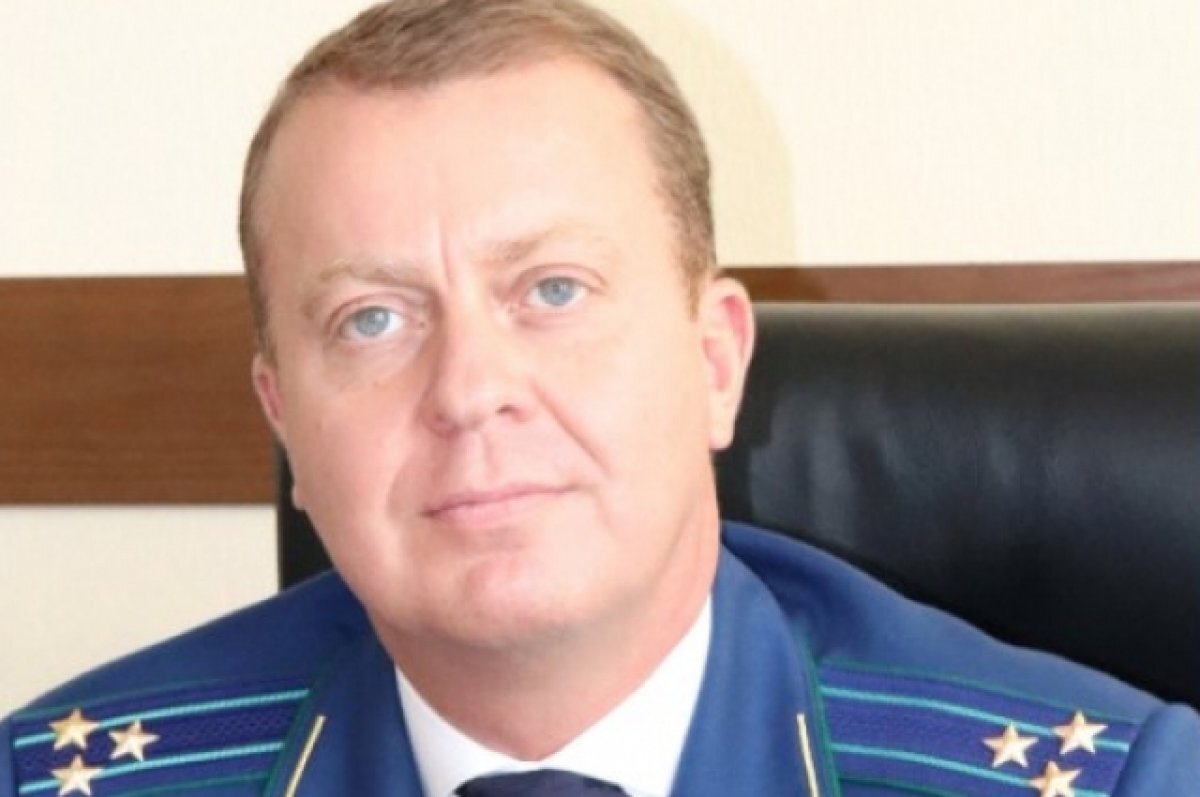    Зампрокурора Новосибирской области перевели в Крым