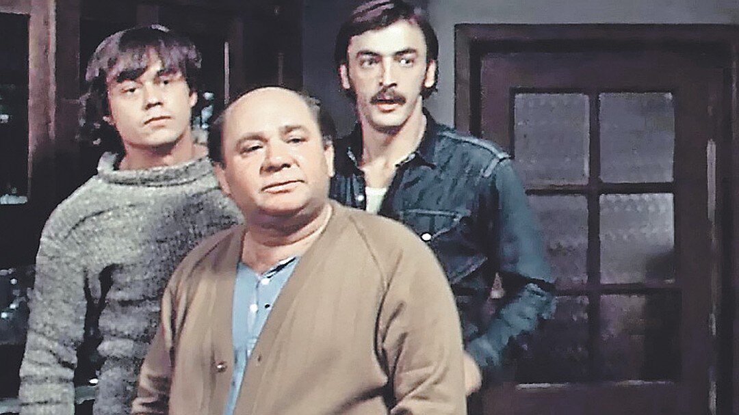 "Старший сын"  1975г