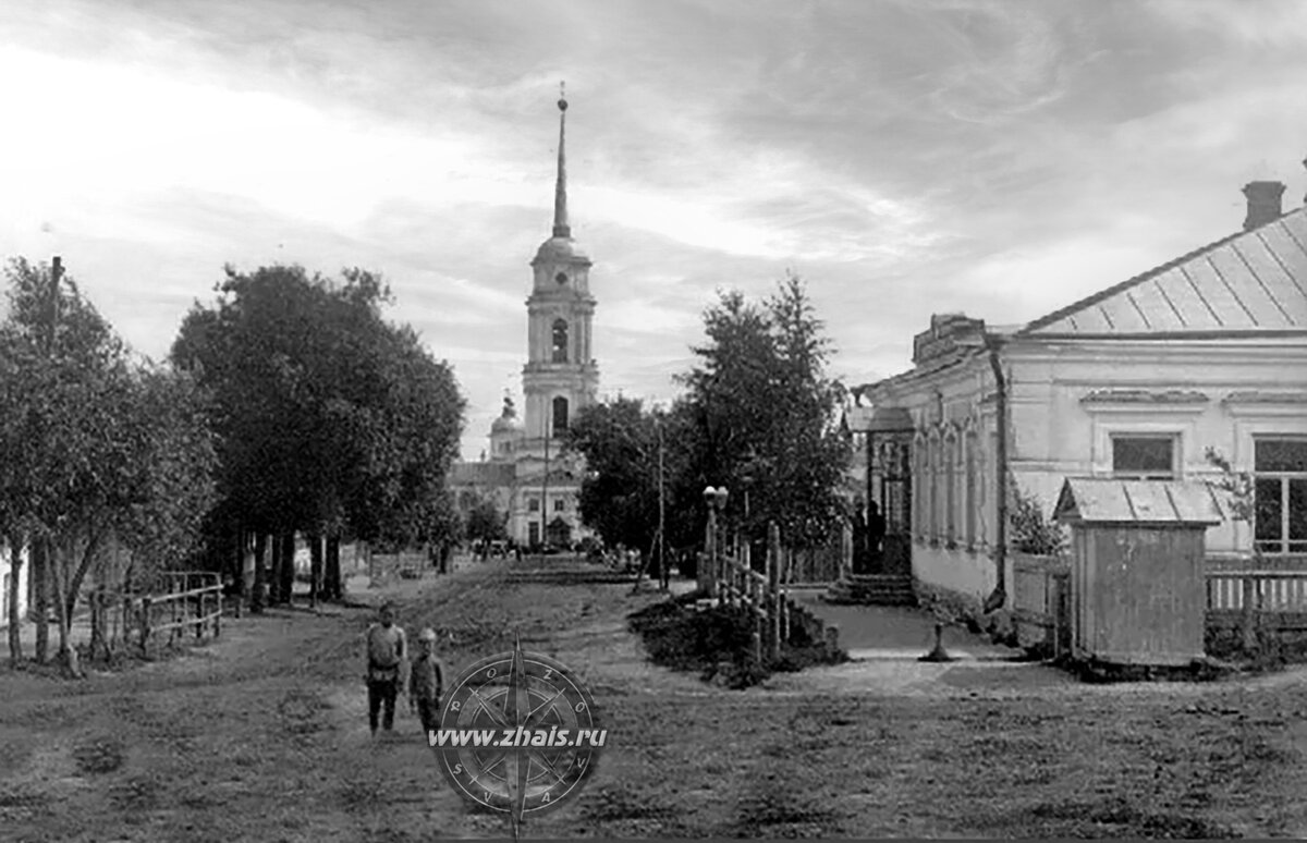 Старые рязанские города