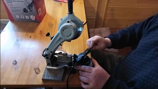 Заточка цепей пилы самостоятельно!!! | Владимир Родионов | Дзен