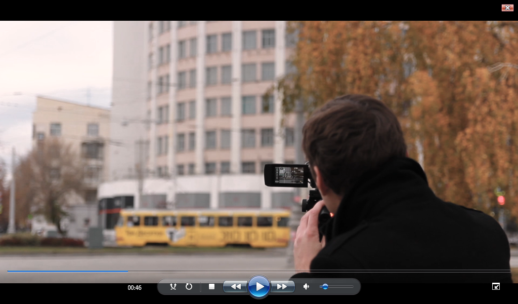 Стоп кадр из фильма «Екатеринбург 299: история уральского кино».