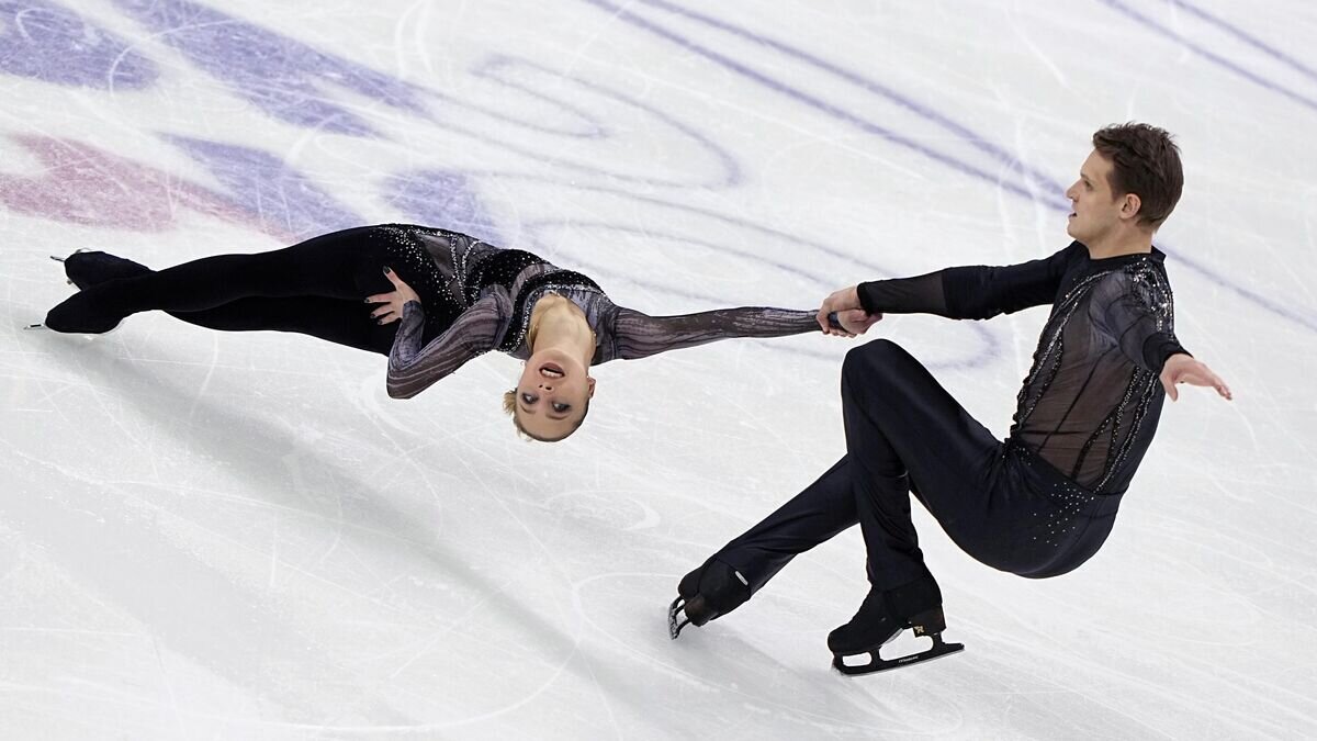    Александра Бойкова и Дмитрий Козловский© РИА Новости / Александр Вильф