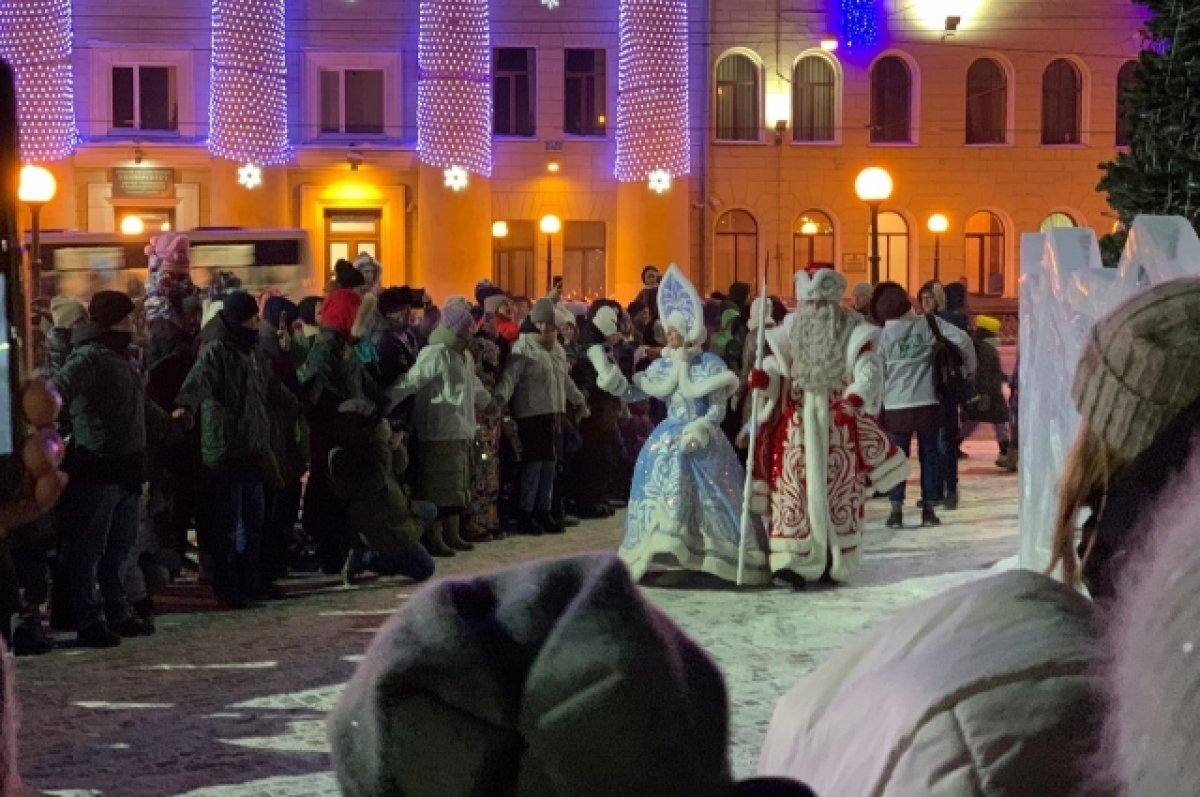    "Город полон волшебства": мэрия креативно поздравила томичей с Новым годом