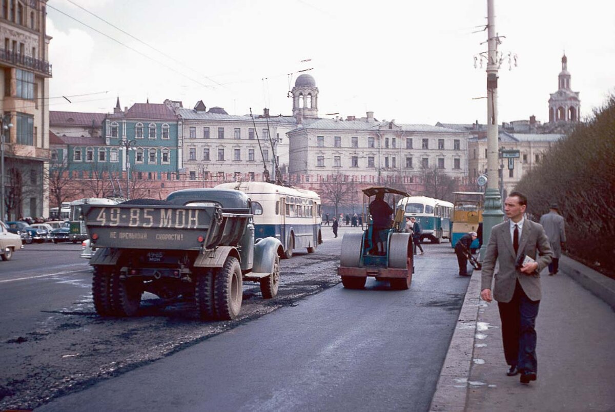 улицы москвы 70 е годы