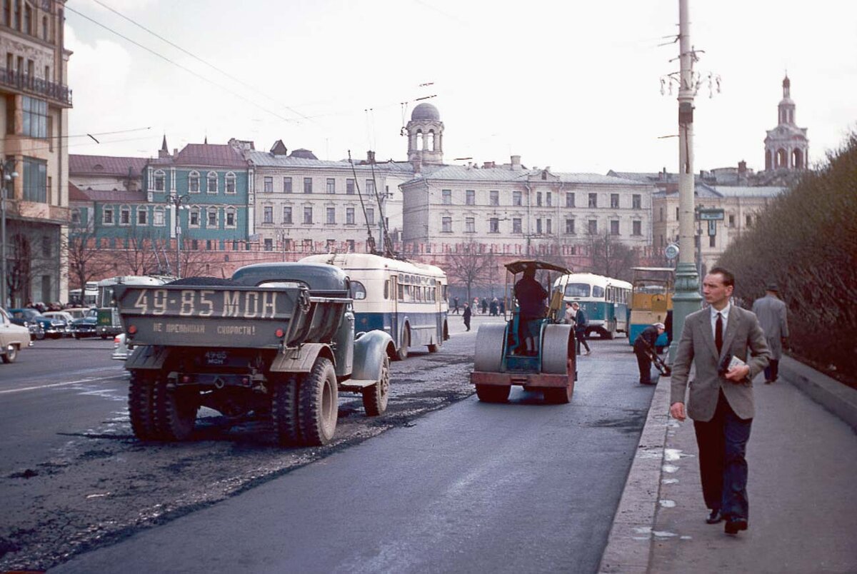 москва в 1963 году