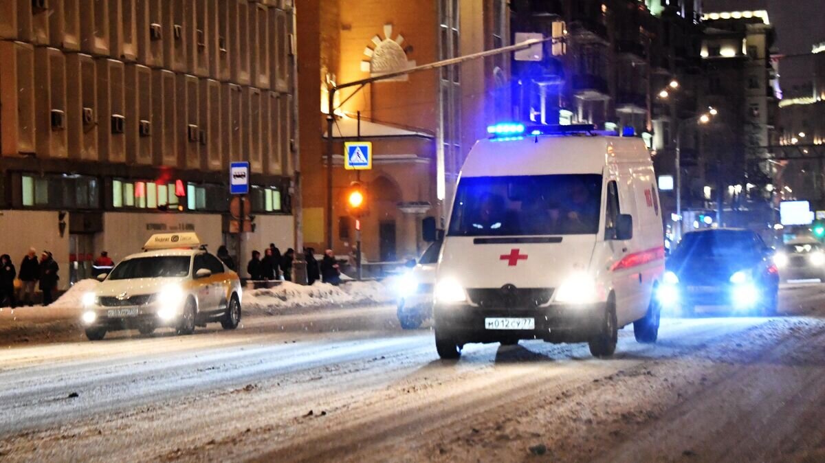    Машина скорой помощи© РИА Новости / Наталья Селиверстова