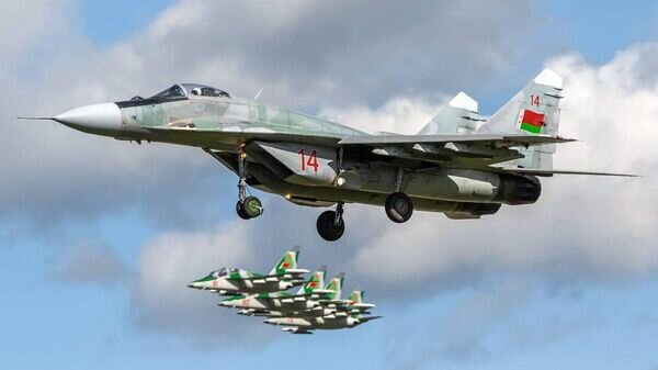   © Telegram / Министерство обороны Республики Беларусь