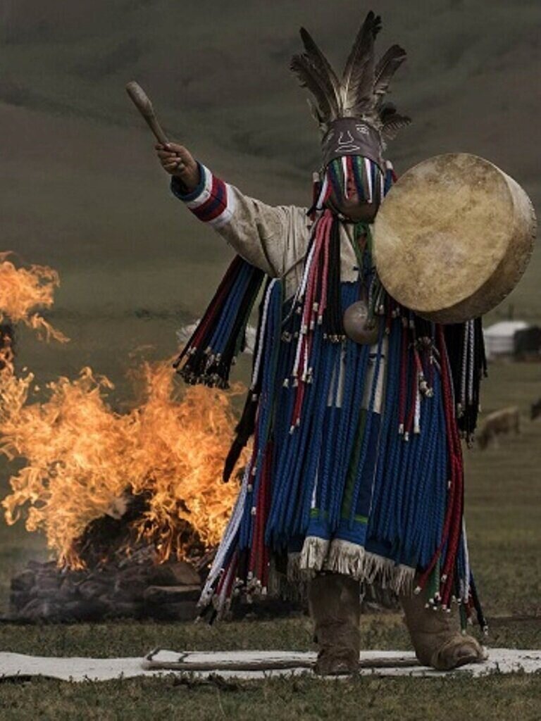 Фото шаманов в хорошем качестве