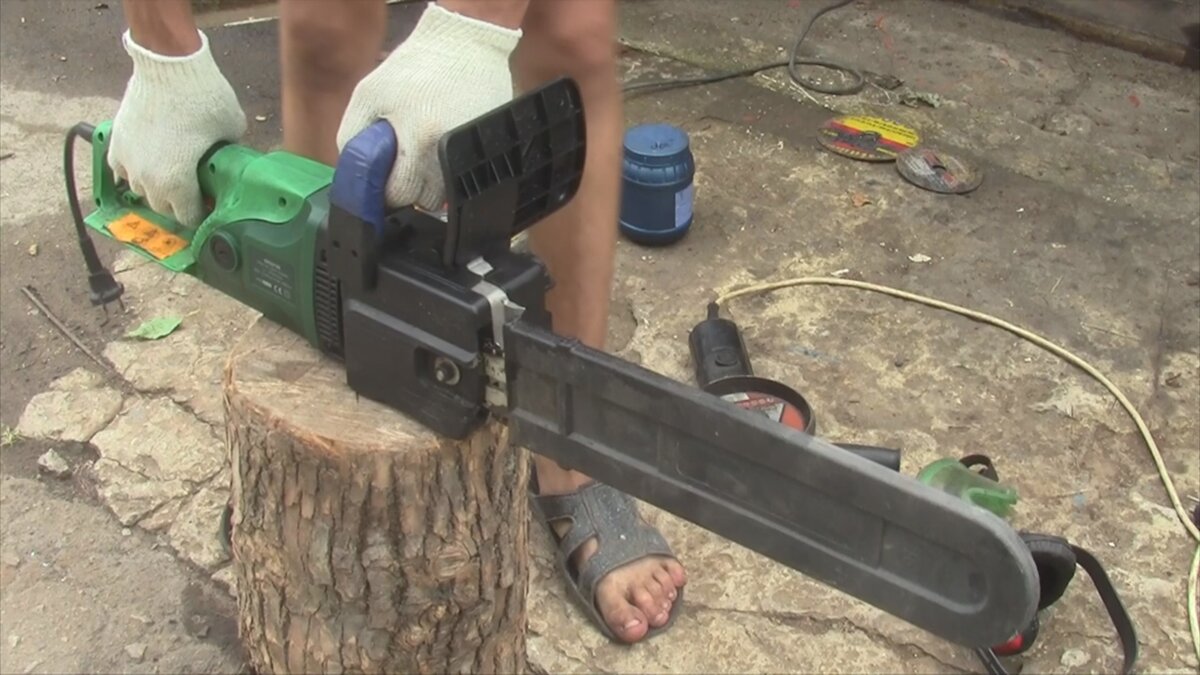 Как быстро и эффективно заточить цепь для пилы за минуту! Лучший способ ...