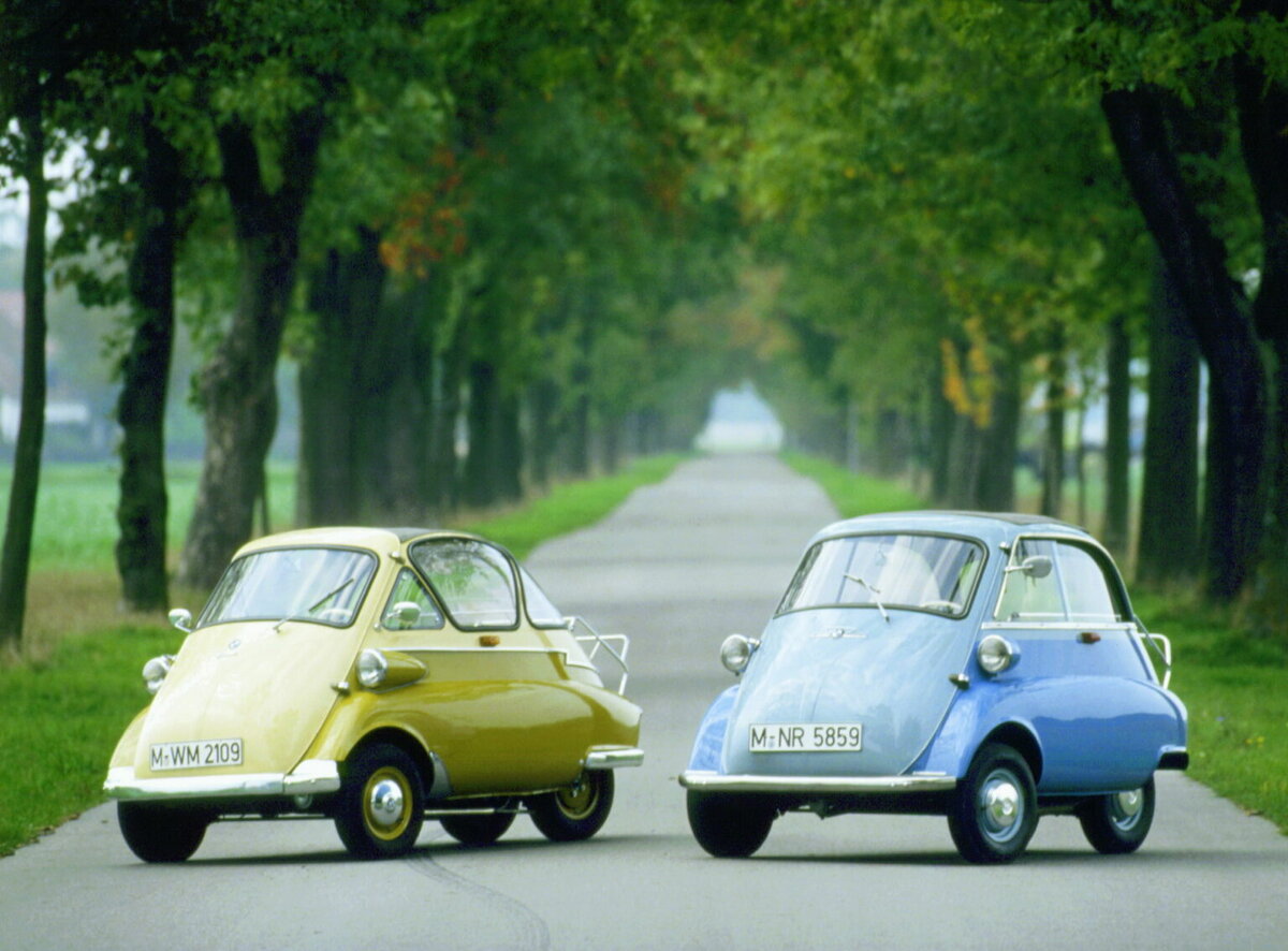 Дрэг гонка: BMW Isetta и ее трехколесные соперники | RUBMW | Дзен