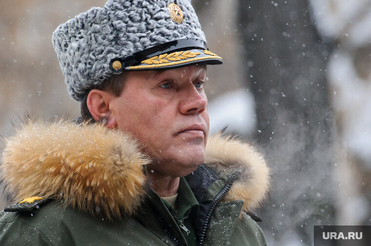    Валерий Герасимов был назначен командующим Объединенной группировкой войск 11 января