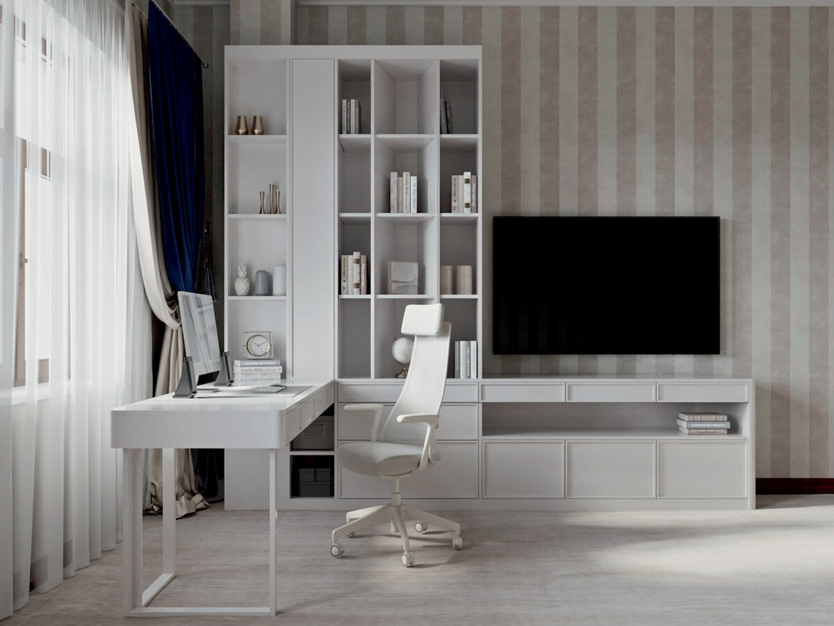 Творческое решение для детской гостиной