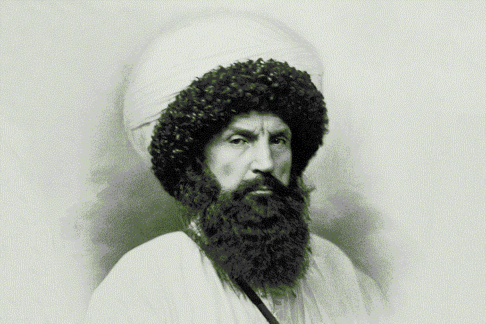 Имам Шамиль. Андрей Деньер. 1859 год