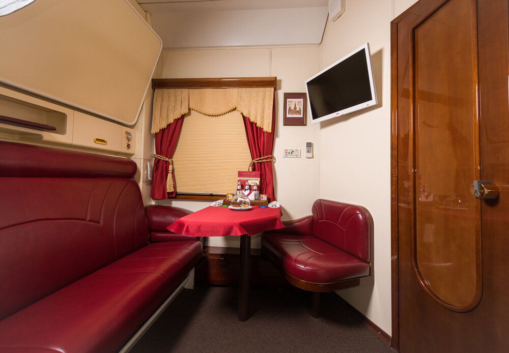 Класс обслуживания «Гранд Империал». Фото: grandtrain.ru