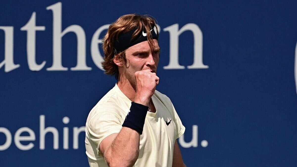    Андрей Рублев© официальный твиттер CincyTennis