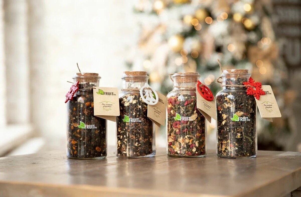 Вот как красиво выглядели баночки в рекламе — я не устояла. А еще понравилось, что очень много вкусов — с одним имбирем только несколько вариантов