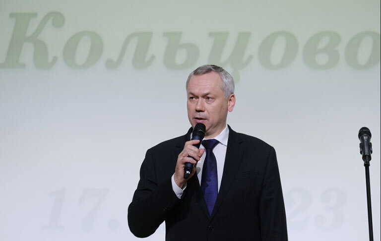    По мнению губернатора, Кольцово – перспективный научный город. Фото пресс-службы правительства Новосибирской области.