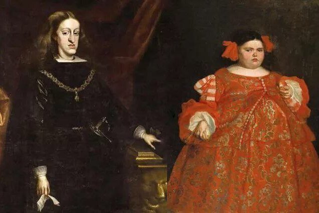     Ла Монстра: как девочка весом 70 килограммов превратилась в живую игрушку для испанского короля Карла II