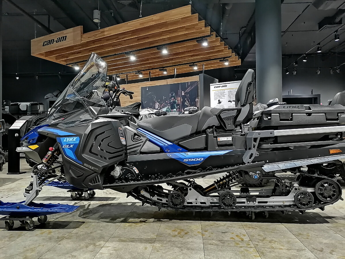 Красиво жить не запретишь! Сегодня снегоход стоит как недвижимость в регионах!