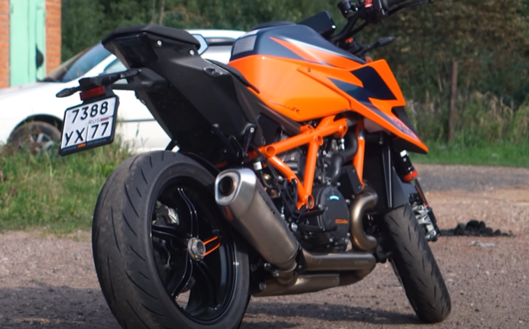 KTM Super Duke 1290 R