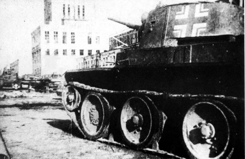 БТ-7 в вермахте