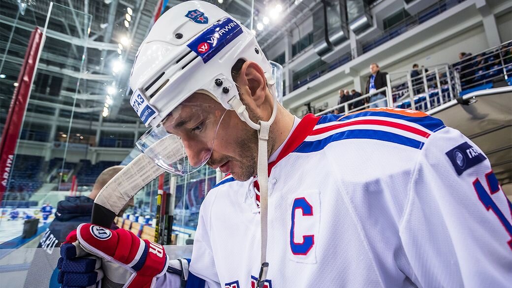    Андрей Холмов, photo.khl.ru