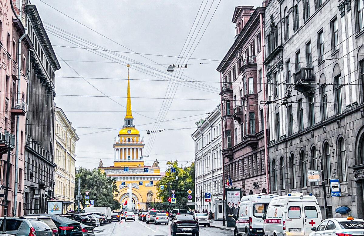 Адмиралтейство. Фотография автора.