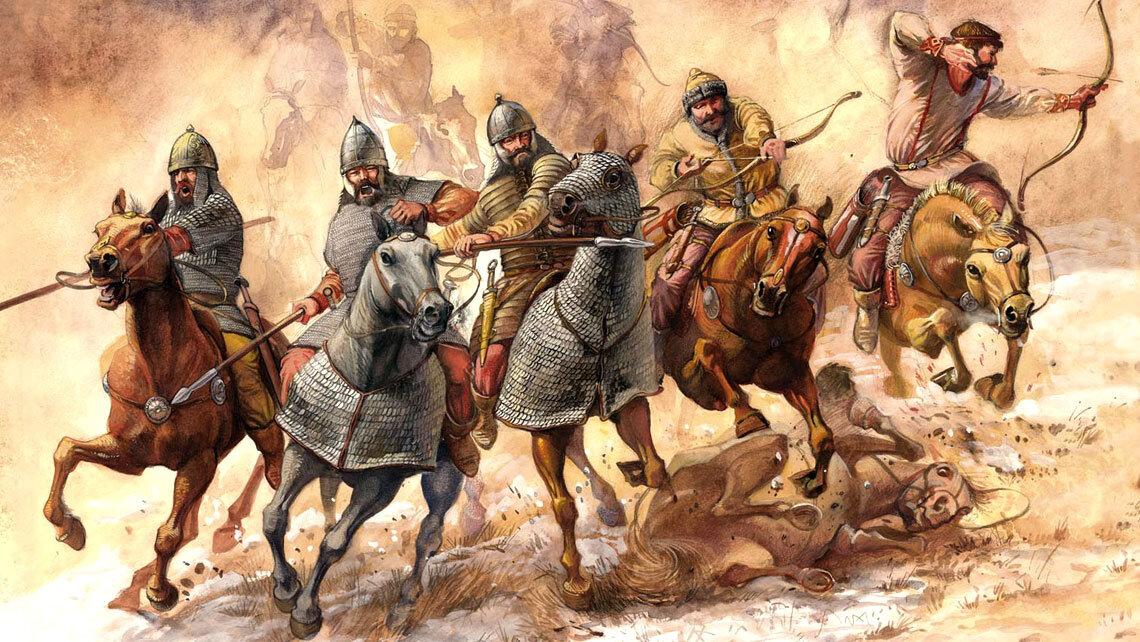 Парфянская конница Сурены