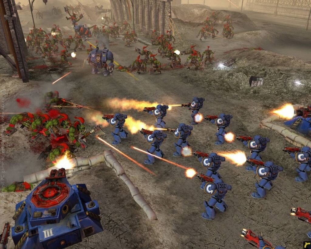 Игры по вселенной warhammer. Warhammer 40,000 Скриншоты.