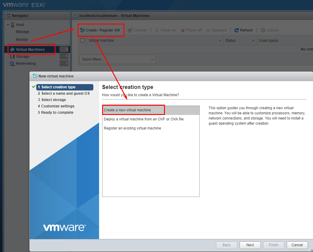 Vmware как подключить виртуальную машину Как установить бесплатный VMware vSphere Hypervisor? WinITPro.ru - Блог админа Д