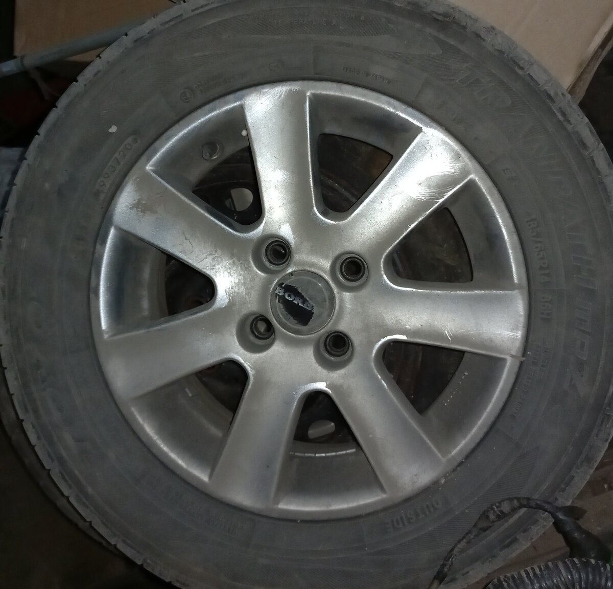 Летние колеса